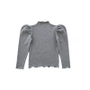 Miaoxuan Children's Clothing's 2022 autumn new girls' base layer is a trendy and versatile Korean children's clothing with puffed sleeves Item Picture